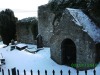 Snow on old  St Canice's Church Finglas - Dublin