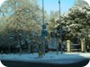 St Stephen's Green - frozen street scape 