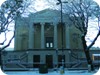 Presbyterian church on Adelaide Road - Dublin Snow