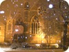 Snow covered St Kevin's church 2 - Harrington Street
