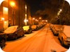 Snow covered Charlemont Mall