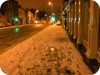 Snow covered South Richmond Street