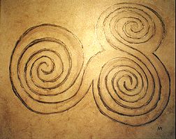 Newgrange Spirals