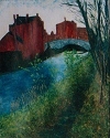 Painting of Baggot Street Bridge - Dublin Ireland
