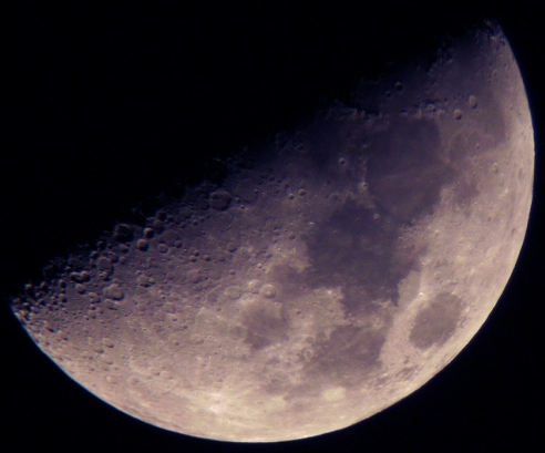 Moon photograph 1