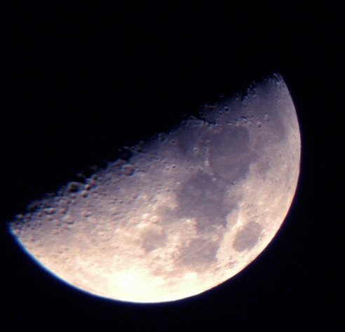 Moon photograph 2