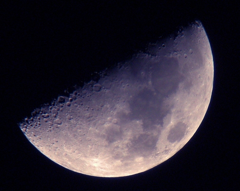 Moon photograph 4