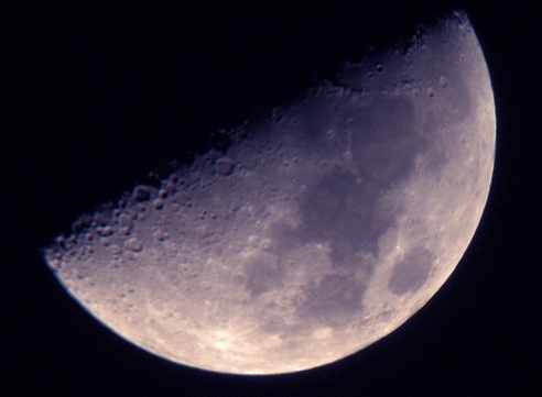 Moon photograph 5