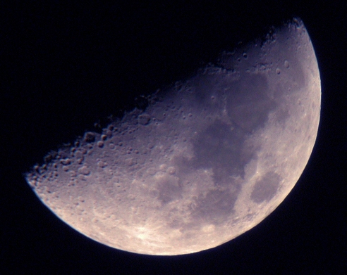 Moon photograph 6