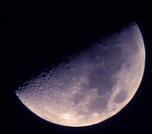 Moon photograph 7