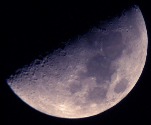 Moon photograph 8