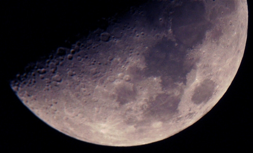 Moon photograph 9