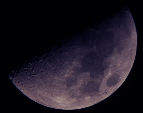 Moon photograph 10