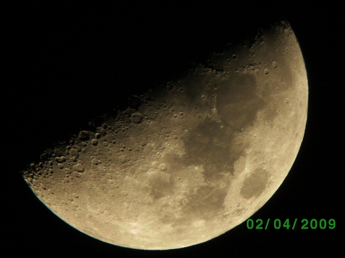 Moon photograph 12