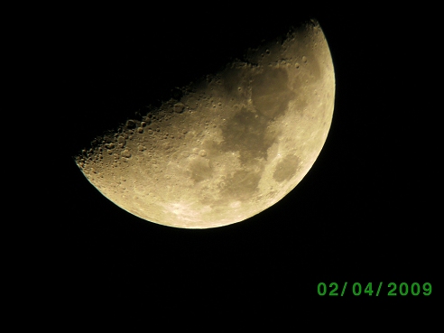 Moon photograph 13