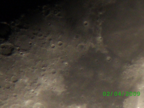 Moon photograph 17