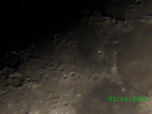 Moon photograph 20