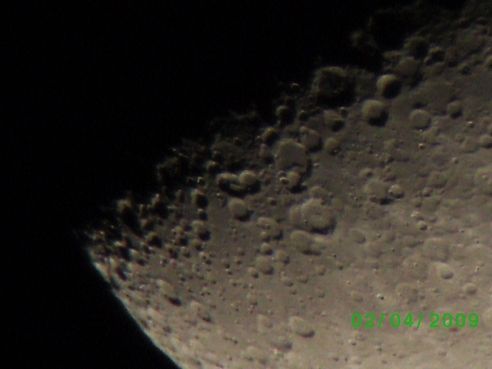 Moon photograph 25