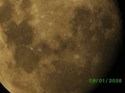 Moon photograph 6 - colour