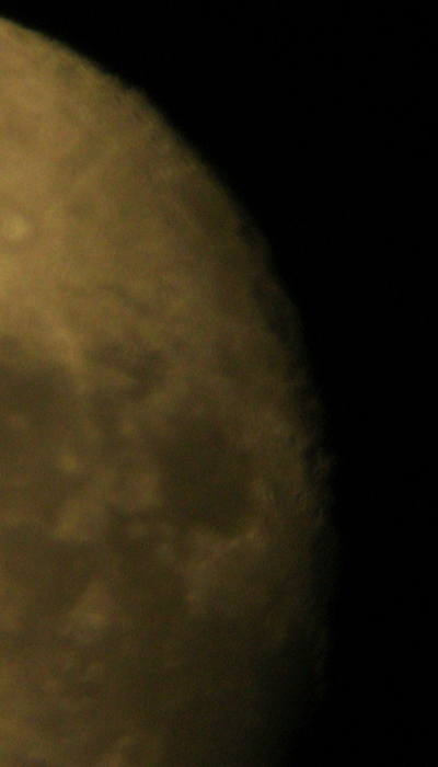 Moon photograph 12 - colour