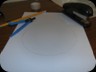 Template for semi-full aperture for a Meade LXD75 6 inch scope