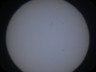 Dublin Sunspot 4 - using Baader solar filter