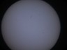 Dublin Sunspot 5 - using Baader solar filter