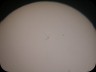 Dublin Sunspot 9 - using Baader solar filter