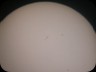 Dublin Sunspot 10 - using Baader solar filter