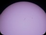 Dublin Sunspot 11 - using Baader solar filter