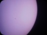 Dublin Sunspot 13 - using Baader solar filter