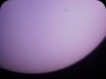 Dublin Sunspot 14 - using Baader solar filter