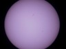 Dublin Sunspot 15 - using Baader solar filter