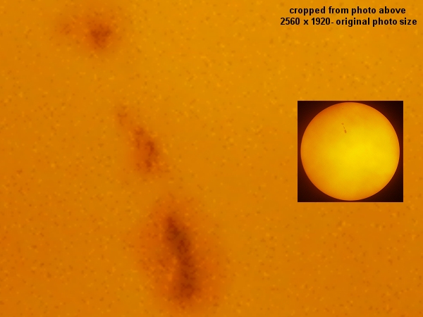 solar active region (AR) 1302 from Dublin