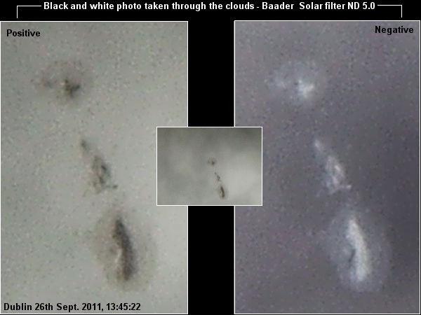 Dublin Sunspots - solar active region (AR) 1302 